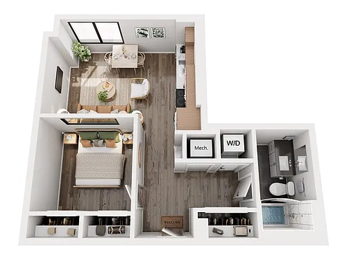 Floor plan E6