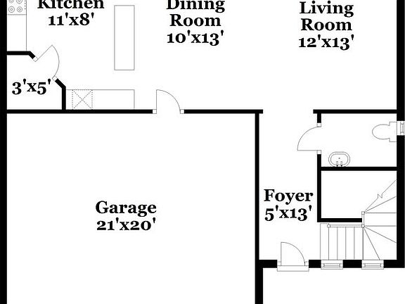 2nd image of 2643 S 89th Ave
