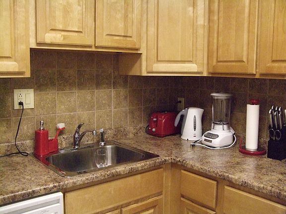 New cabinets