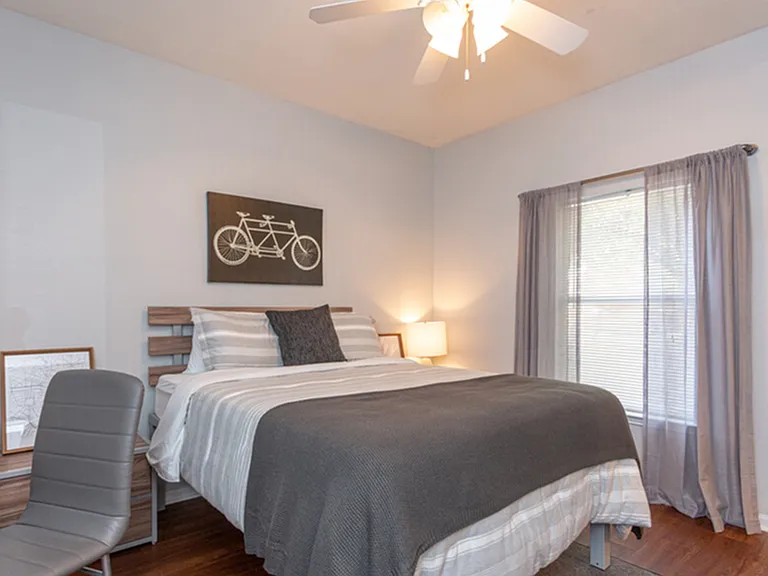 Fully Furnished Bedrooms | Model Unit | Vie at University Downs
