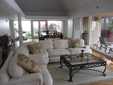 Front of the house from front door.