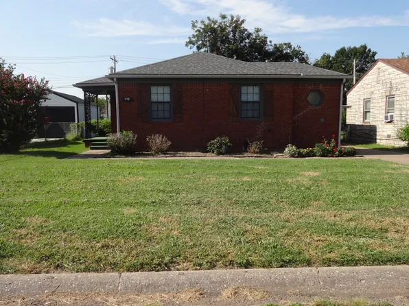 210 E Fairchild Dr, Midwest City, OK 73110