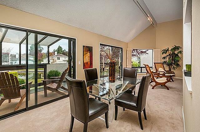 Open concept, lots of light