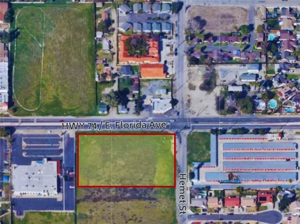 0 Swc Of Hwy #74-lot 4, Hemet, CA 92544