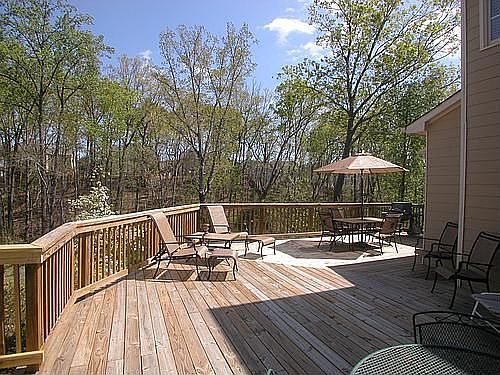 Custom Oversized Deck