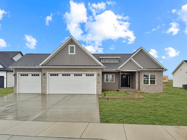 1412 Tinley Ln, Mahomet, IL 61853