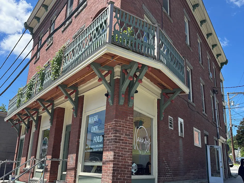 The historic Columbia building