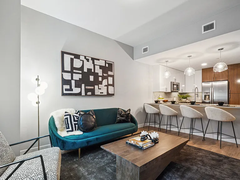 Josephine Living Room & Kitchen