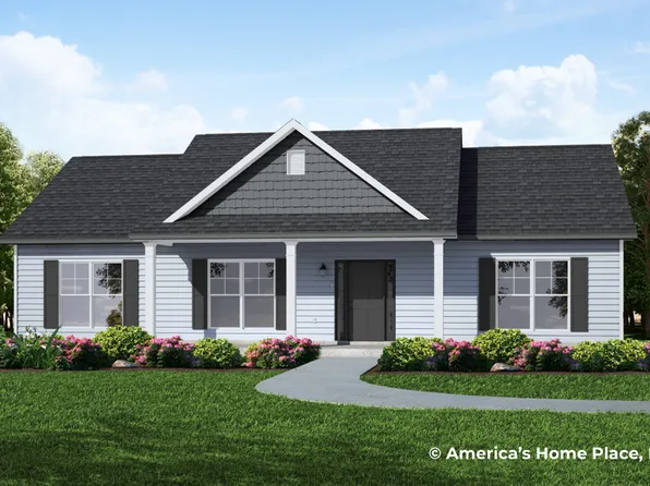 Ashley A Plan, Alvin, TX: Build On Your Lot