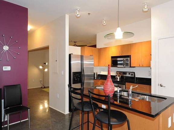 Granite and SS appl's