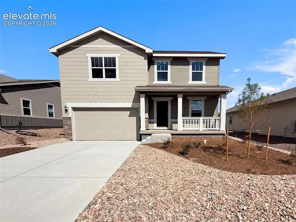 7767 Desert Wrangler Dr, Colorado Springs, CO 80908