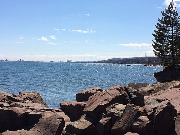 View of Bridge from beach