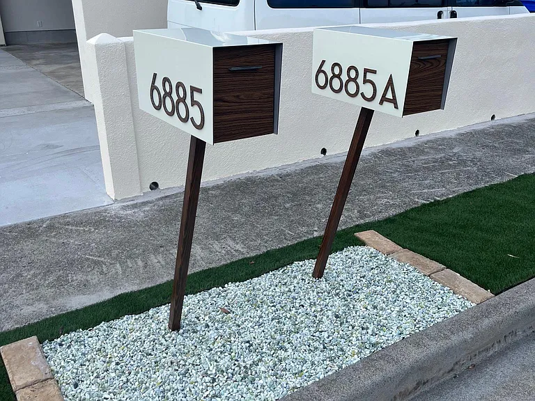 Separate mail box for your own unit