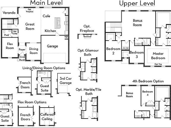 Carrollton Floorplan