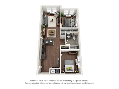 Floor plan 303
