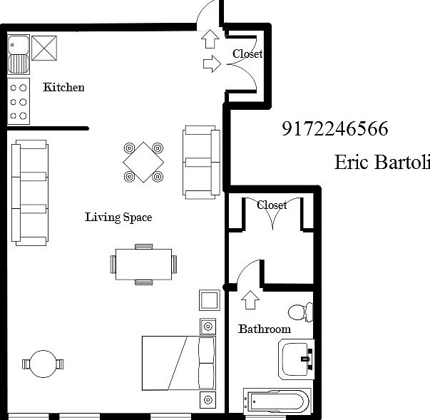 1st image of 59 Gelston Ave APT 2J