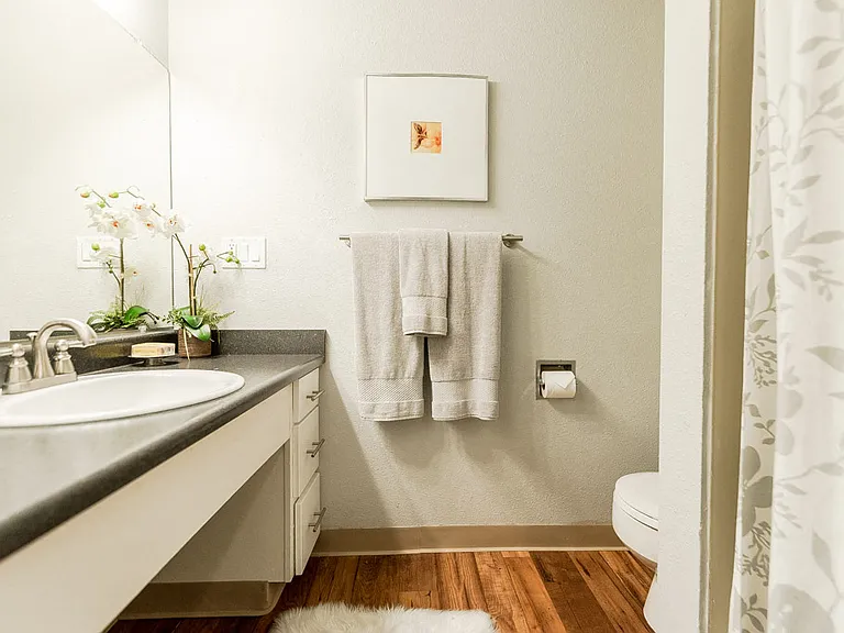Renton Apartments - The Aviator Apartments - Bathroom