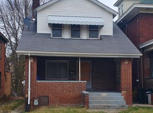 3102 Bergman St, Pittsburgh, PA 15204
