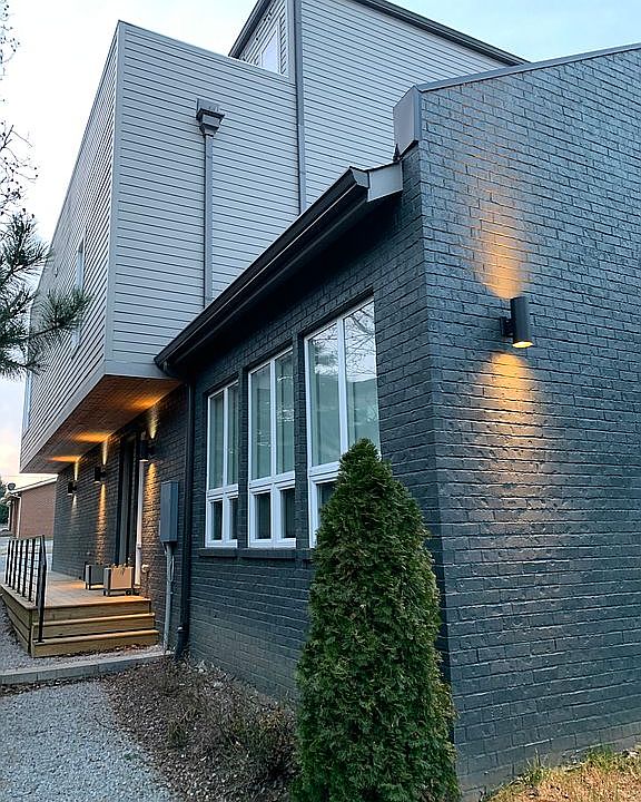 Beautiful, Modern Exterior  