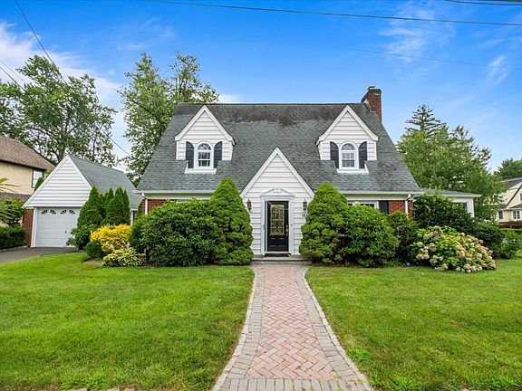 front view of the house