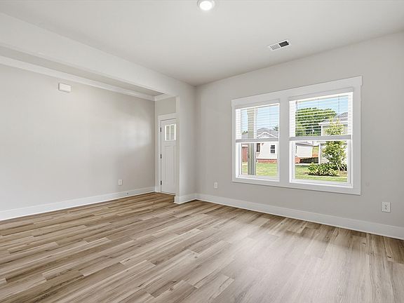 Welcome to the Brentwood floorplan at Crossing at Abner Creek.