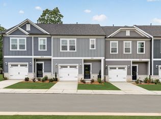 Magnolia Plan, Buffalo Townes, Garner, NC 27529