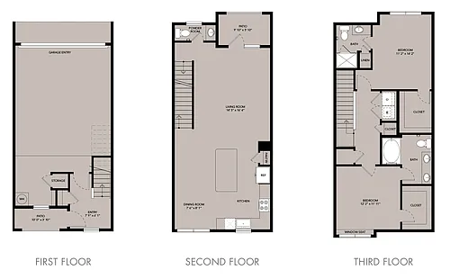 Floor plan B1T-1572sf