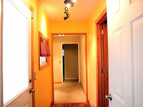 Entry from attached Garage