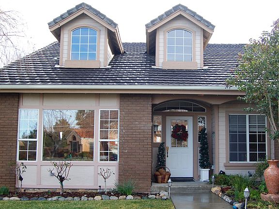 Charming front entry