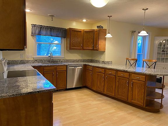Spacious kitchen