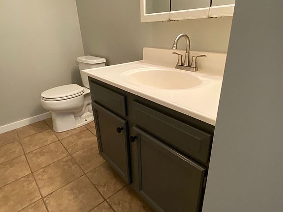 Large downstairs half bathroom