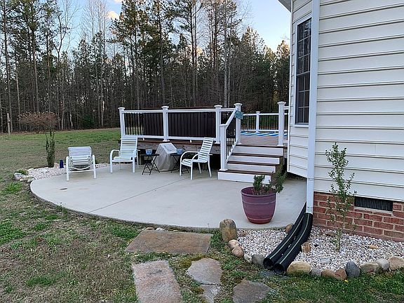 Concrete Patio