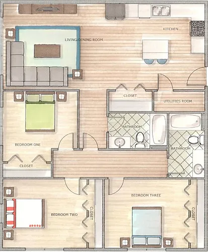 Floor plan 