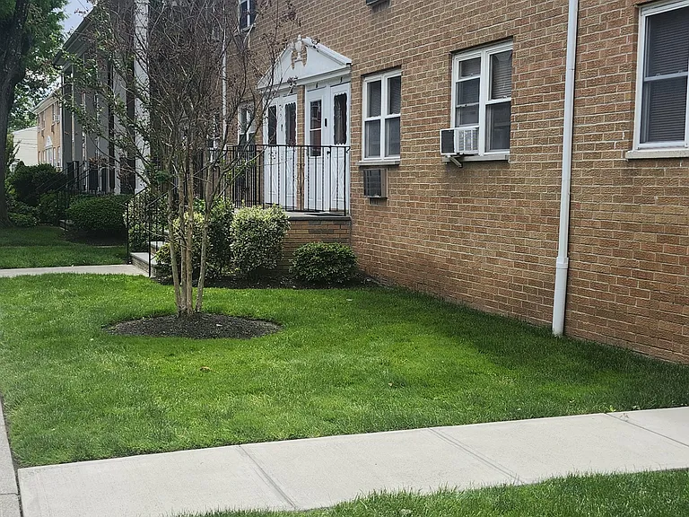 Front door entrance