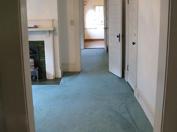 looking forward... bedroom first then living & kitchen