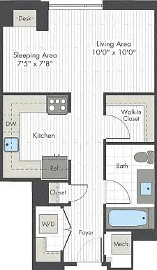 Residences on The Avenue — Photo 45