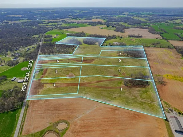 1788 Port Royal Rd Lot 2, Clarksville, TN 37043