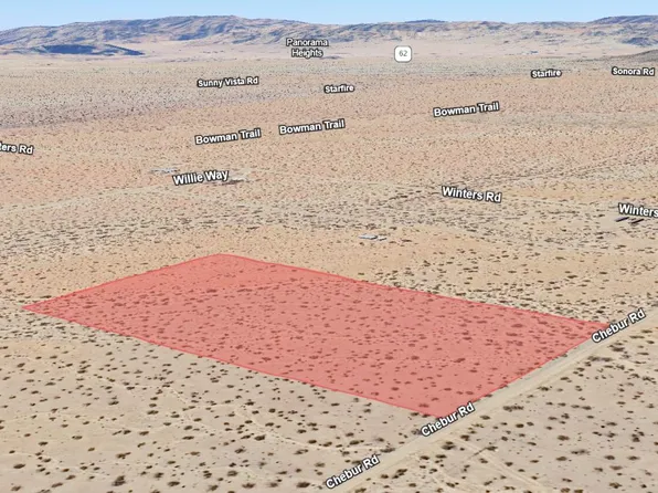 Chebur Road, Landers, CA 92285