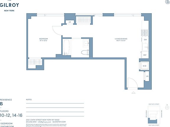 2nd image of 232 E 54th St APT 12B