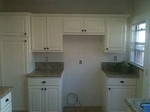 Side-by-side; refigerator included, but not shown