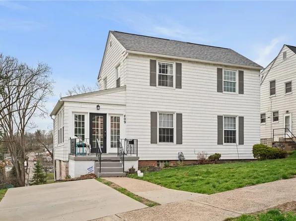 409 Bluff St, Canonsburg, PA 15317