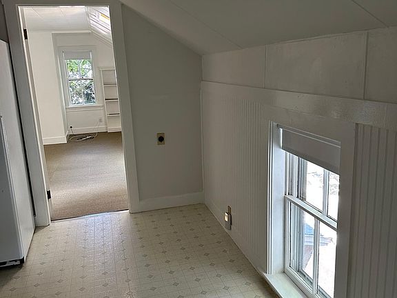 Small window in kitchen