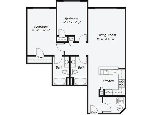 Floor plan B8