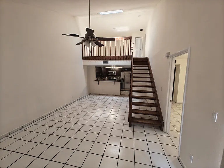 view from front entrance