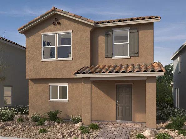 Plan 1787 Modeled Plan, Gardens at Sandstone at Tule Springs