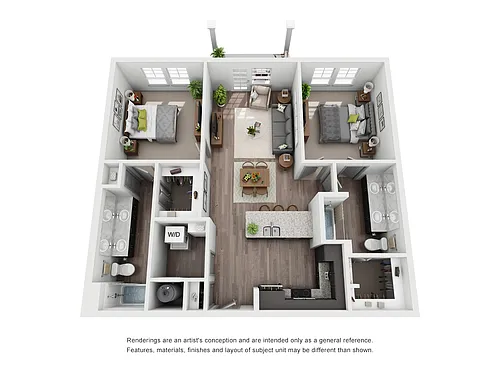 Floor plan Sea Breeze
