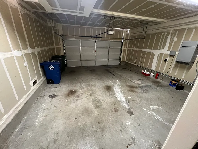 2 car garage