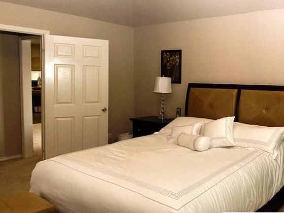 A very spacious master suite!