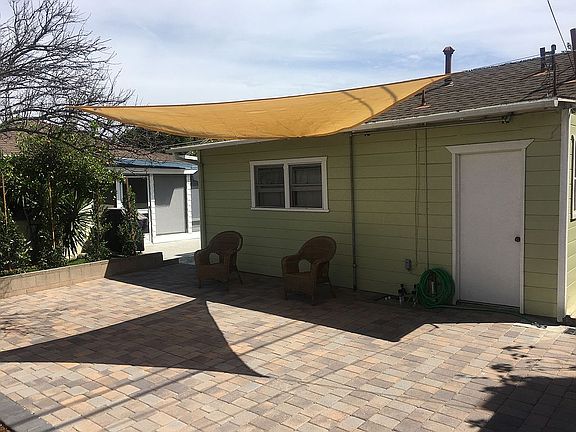 Back House Patio