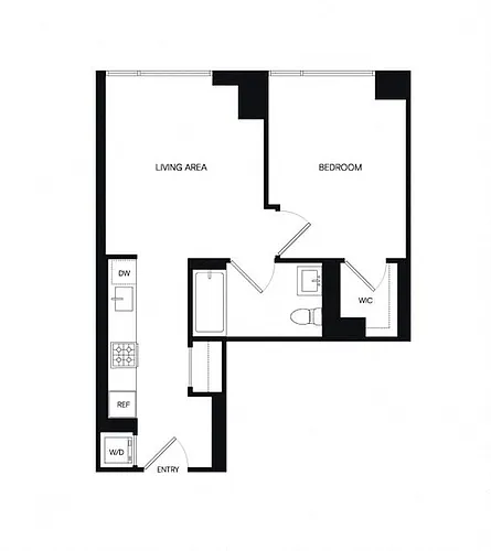 Floor plan 1C